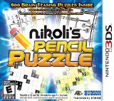 Nikoli's Pencil Puzzle (Nintendo 3DS)